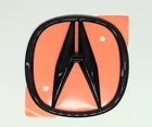 Genuine Acura Emblem- A-Mark Rear - Gloss Black 08F20-TJB-200E