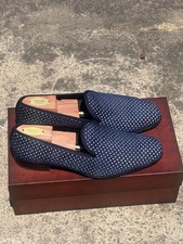 Mezlan Blue Dress Shoes for Men for sale | eBay display picture 2