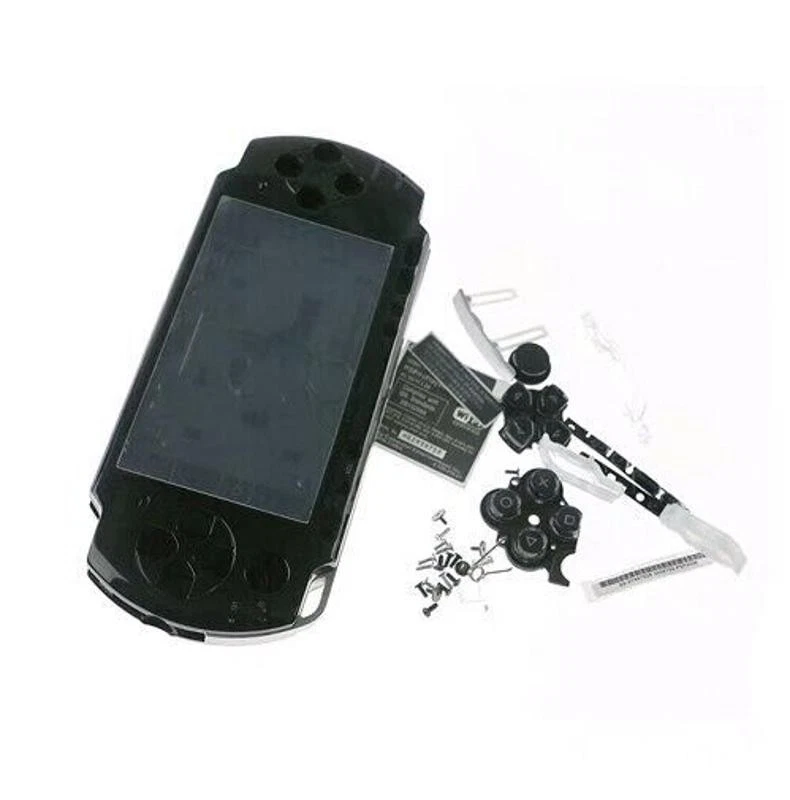 PSP 3000 14 Colors Faceplate Shell with Buttons Full Replacement Housing Case - Image 4 of 4