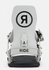2026 Brand New Ride Mens C-6 Snowboard Bindings 330 Med Dust Canted Footbed