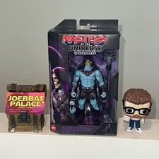 MOTU 2026 Masters of The Universe Chronicles Deluxe Edition SKELETOR Figure
