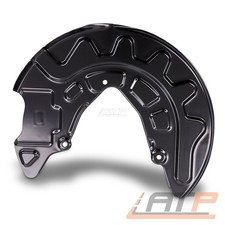 DECKBLECH BREMSSCHEIBE VORNE LINKS FÜR VW GOLF JETTA PASSAT TIGUAN TOURAN T-ROC
