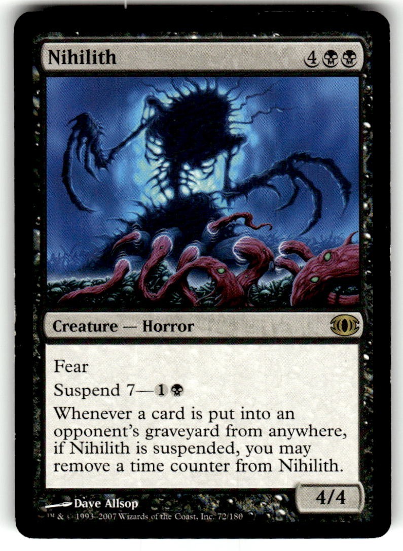 Nihilith Future Sight Regular MTG