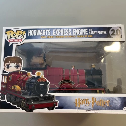 Funko Pop! Rides: Harry Potter - Harry Potter (w/ Hogwarts Express) #20