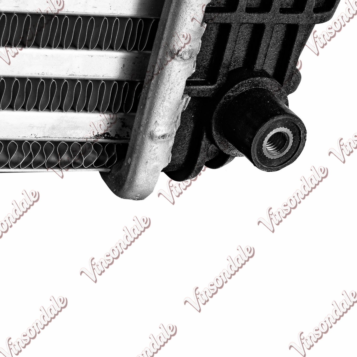Maserati Ghibli S Q4 2014-2020 Right Intercooler P/N 16474840