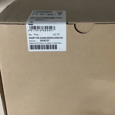 PHOENIX CONTACT QUINT-PS-3X400-500AC/24DC/20 2938727 Power Supply
