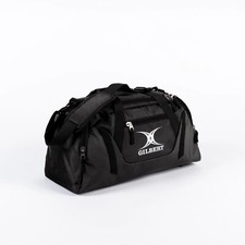 Gilbert Rugby Club v4 Players Black Holdall Size 56 x 25 x 28cm - Free P&P