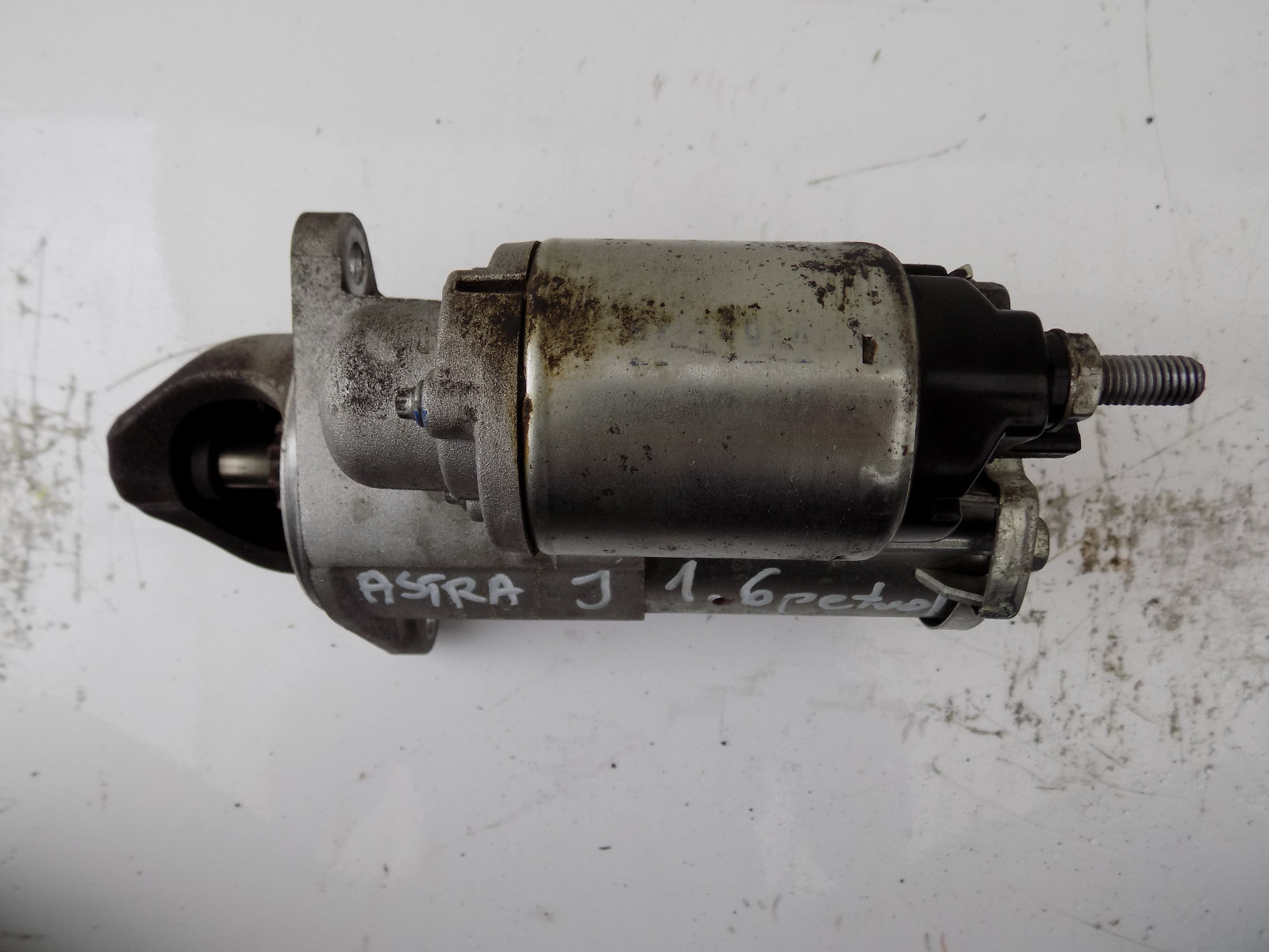 VAUXHALL ASTRA J 20102014 GENUINE STARTER MOTOR ENGINE 1.6 PETROL eBay