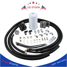 Fuel Filter Bowl Regulated Return Kit For 1994-1997 Obs Ford 7.3l Powerstroke