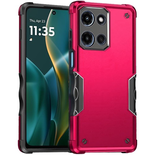Für Motorola Moto G Stylus 5G 2025 XT2517 Exquisite Hybrid Hülle Handy Cover - Bild 9 von 27