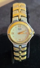 ESQ By Movado Swiss Women’s Watch Two Tone WR 100238A New Battery