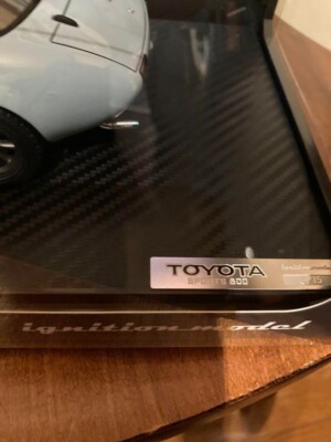 Ignition Model Toyota Sports 800 NOB Hachi Ver. Light Gray 1 Ignition Model Toyota Sports 800 NOB Hachi Ver. Light Gray 1