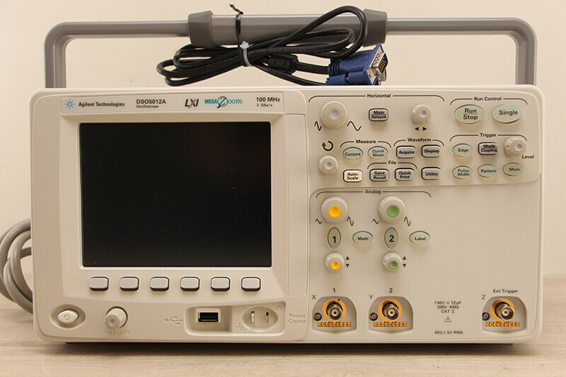 Agilent Technologies OSCILLOSCOPE オシロスコープ DSO5012A 100MHz 2GSa/s (J922ktxY) Agilent Technologies OSCILLOSCOPE オシロスコープ DSO5012A 100MHz