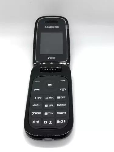 Original Samsung Flip E1272 Phone Dual Sim Folding Phone GT-E1272 Multi-colour - Bild 12 von 12