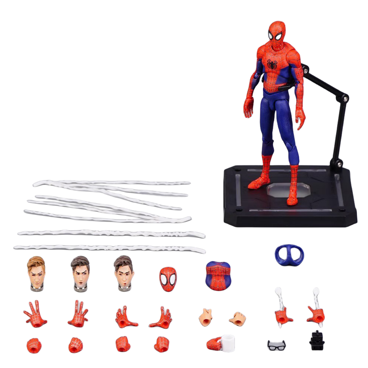 Across the Spider-Verse The First Spider Man Peter Parker Across the Spider-Verse The First Spider Man Peter Parker