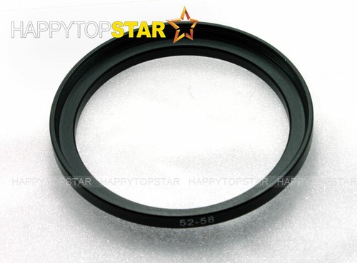 52-58 mm 52mm Male to 58mm Female 52mm-58mm Step-Up Coupling Ring Adapter Lens - Picture 3 of 4