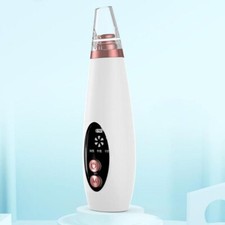 Electric Cleaner Face Blackhead Remover Diamond Pore Vacuum Suction White Heads