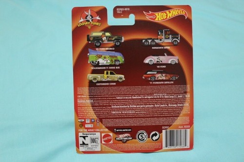 Hot Wheels Looney Tunes Tasmanian Devil - Picture 2 of 2