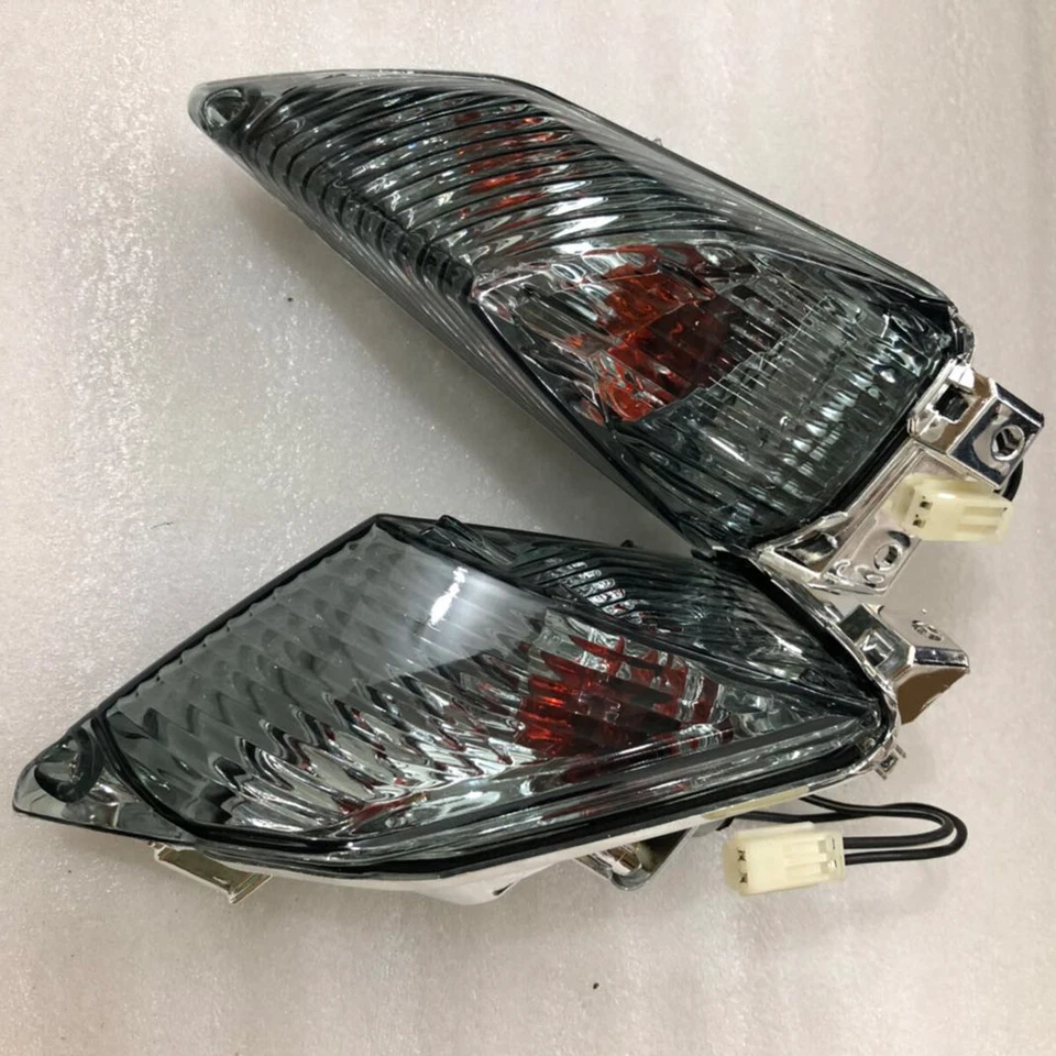 Smoke Rear Turn Signal Light For Suzuki GSXR1000 2009-2016 GSXR600/750 2011-2025 - Image 2 of 4