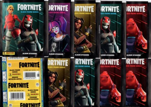 2020 Fortnite Black Frame Series 10 sealed packets - Picture 1 of 1
