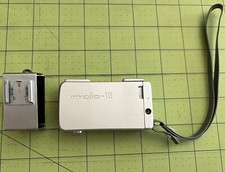 Minolta 16 silver Sub Mini Spy Camera