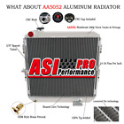 <!--F#f_0-->3 Row Radiator For Toyota 4 Runner LN130 SUV 2.8 D 2.8L 4cyl Diesel 1989-1996<!--F/-->