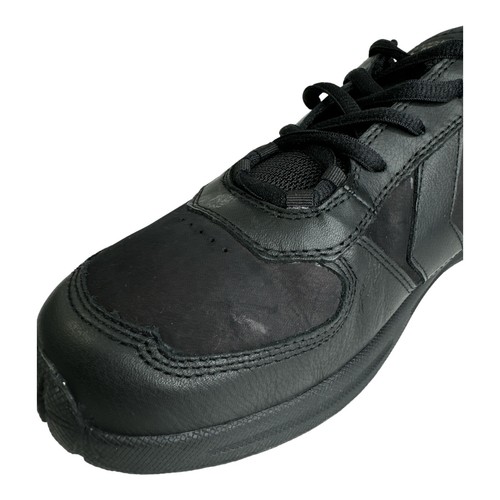 Converse Scramble OX Low Top Leather Sneakers | Black | M 10.5 | EU 44.5 - Picture 14 of 16