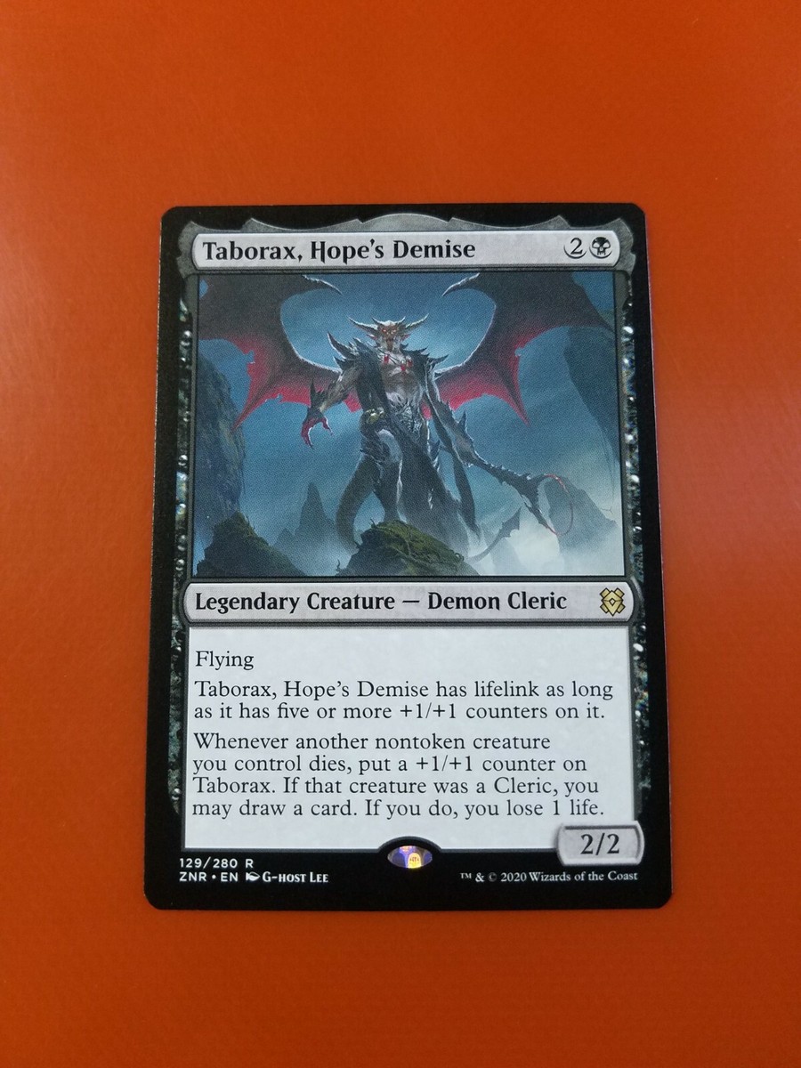 1x Taborax, Hope's Demise | Zendikar Rising | MTG Magic Cards | eBay