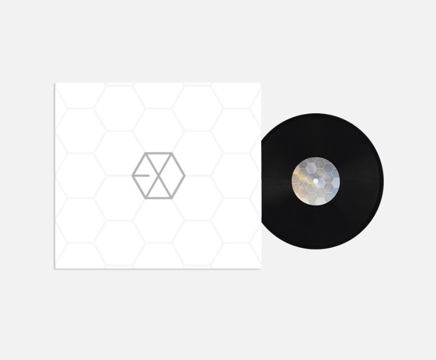 EXO 13TH DEBUT ANNIVERSARY OFFICIAL GOODS MD TURNTABLE