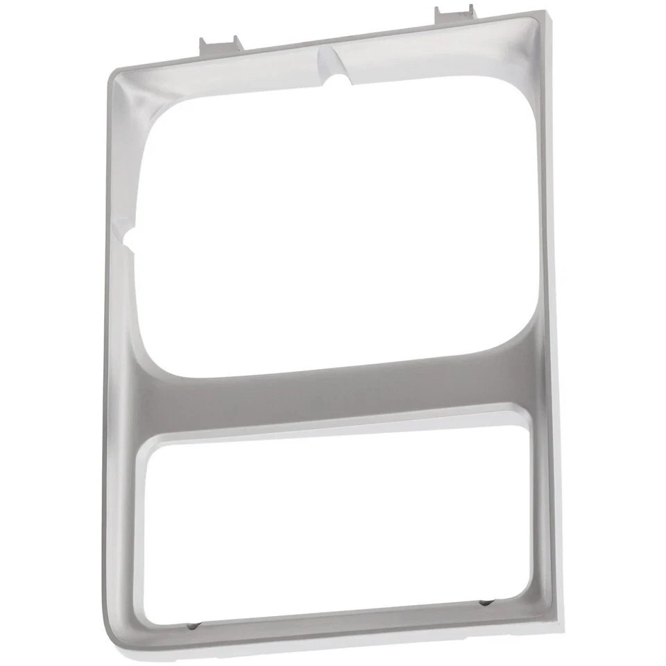 New Headlight Door Set For 85-86 Chevrolet C10 C20 Suburban Primed Plastic 2PCS Foto 2 de 4