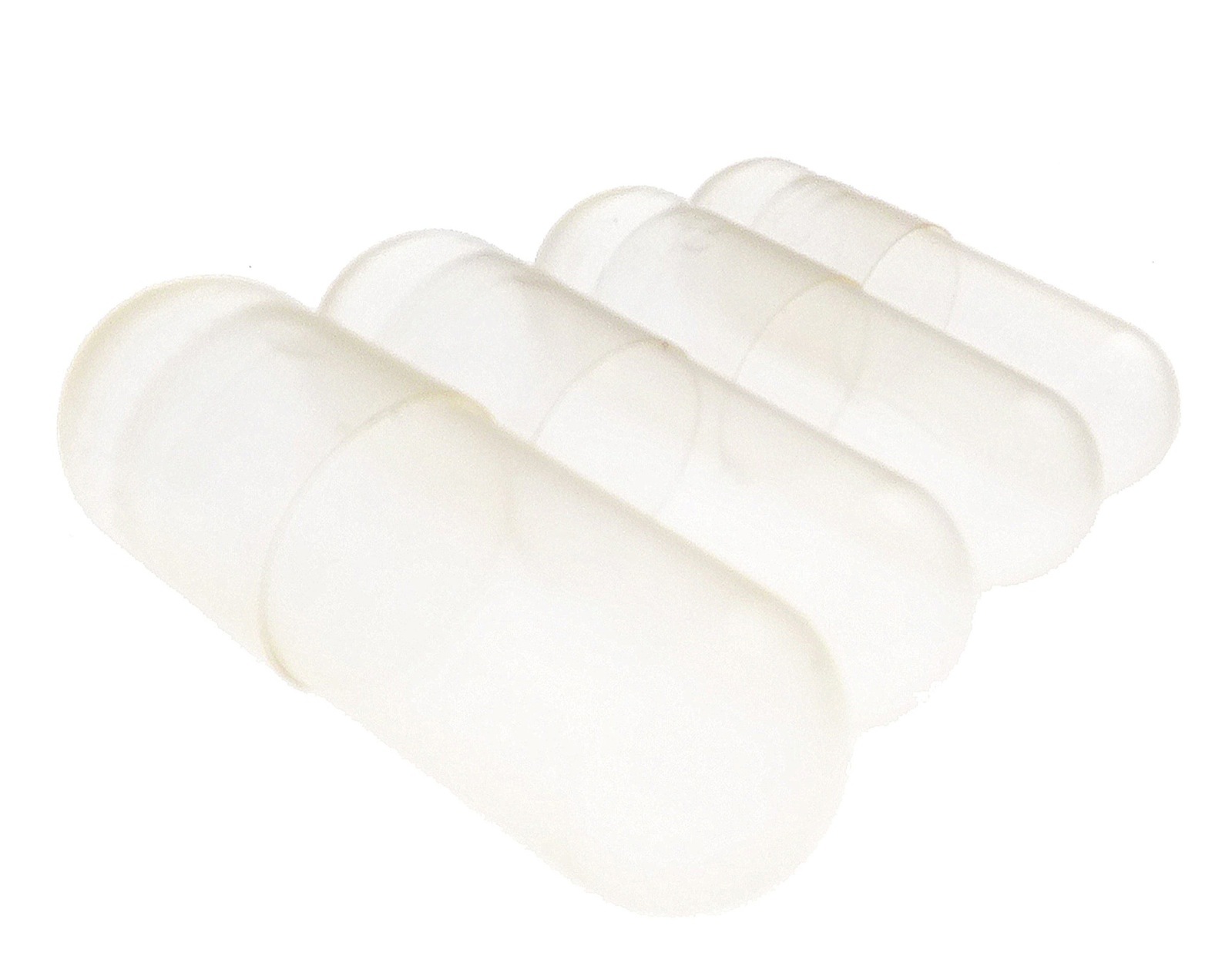1000 Empty CELLULOSE CAPSULES - Size 0 - Vegetarian - Fill them yourself!