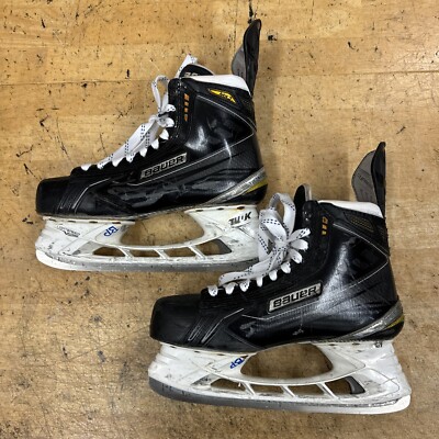 Pro BAUER SUPREME TOTALONE MX3 ice HOCKEY SKATES sz 10 D (11.5 shoe)