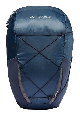 VAUDE Uphill Air 18 Backpack Rucksack Regenhülle Rucksack Baltic Sea dunkelblau
