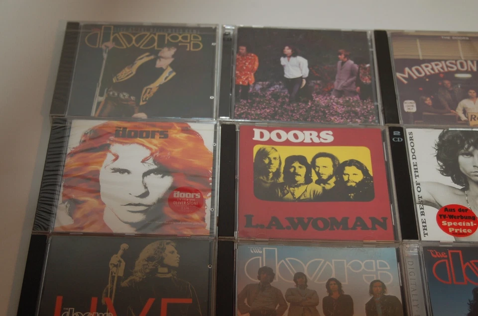The Doors CD Sammlung , Alben 12 Stck , Maxi ,Live , Best Of , Legacy - Bild 4 von 4