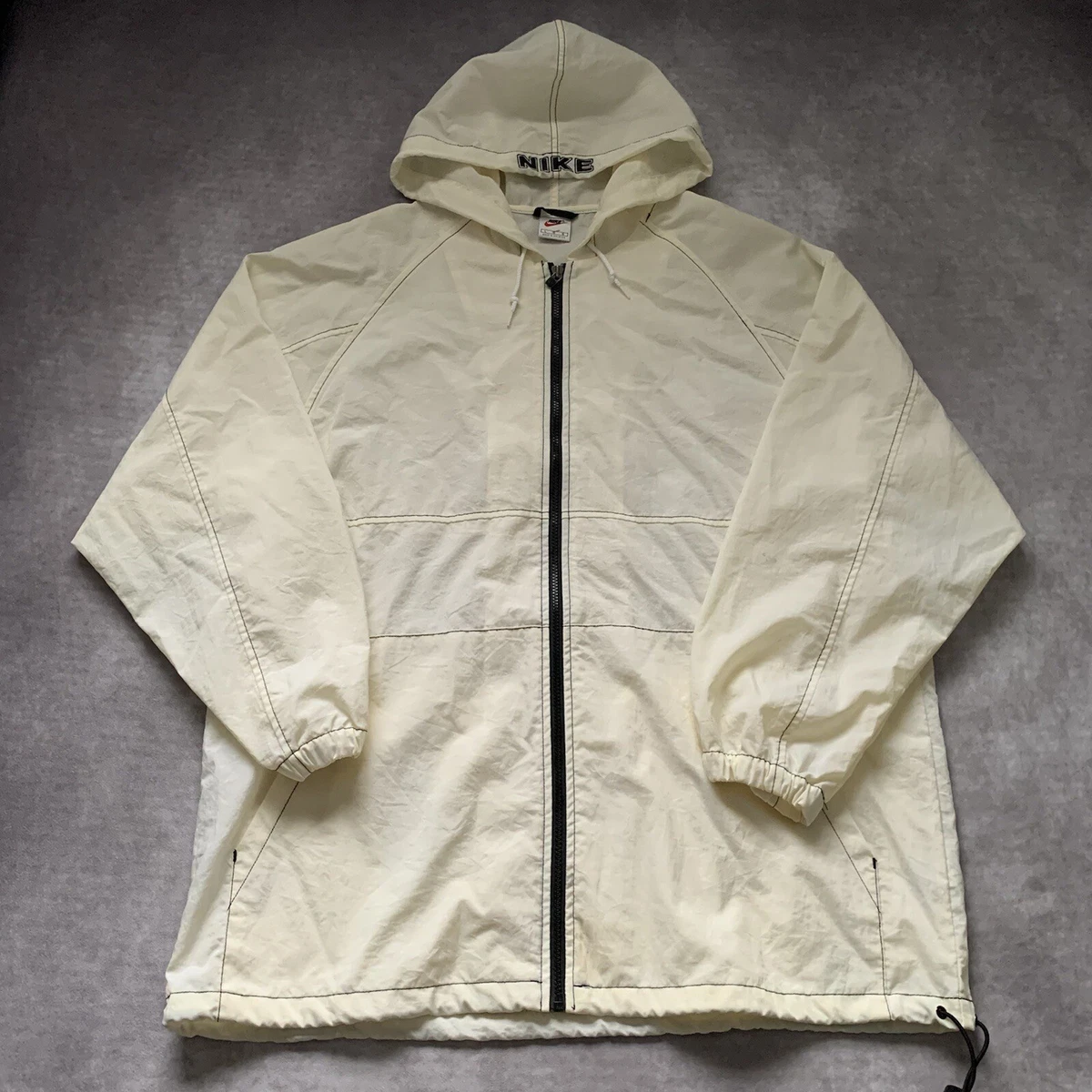 Nike off white windbreaker clearance