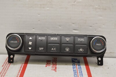 2007 2008 Nissan Maxima Climate Control Unit Heater Ac Temperature Hvac CH13#005