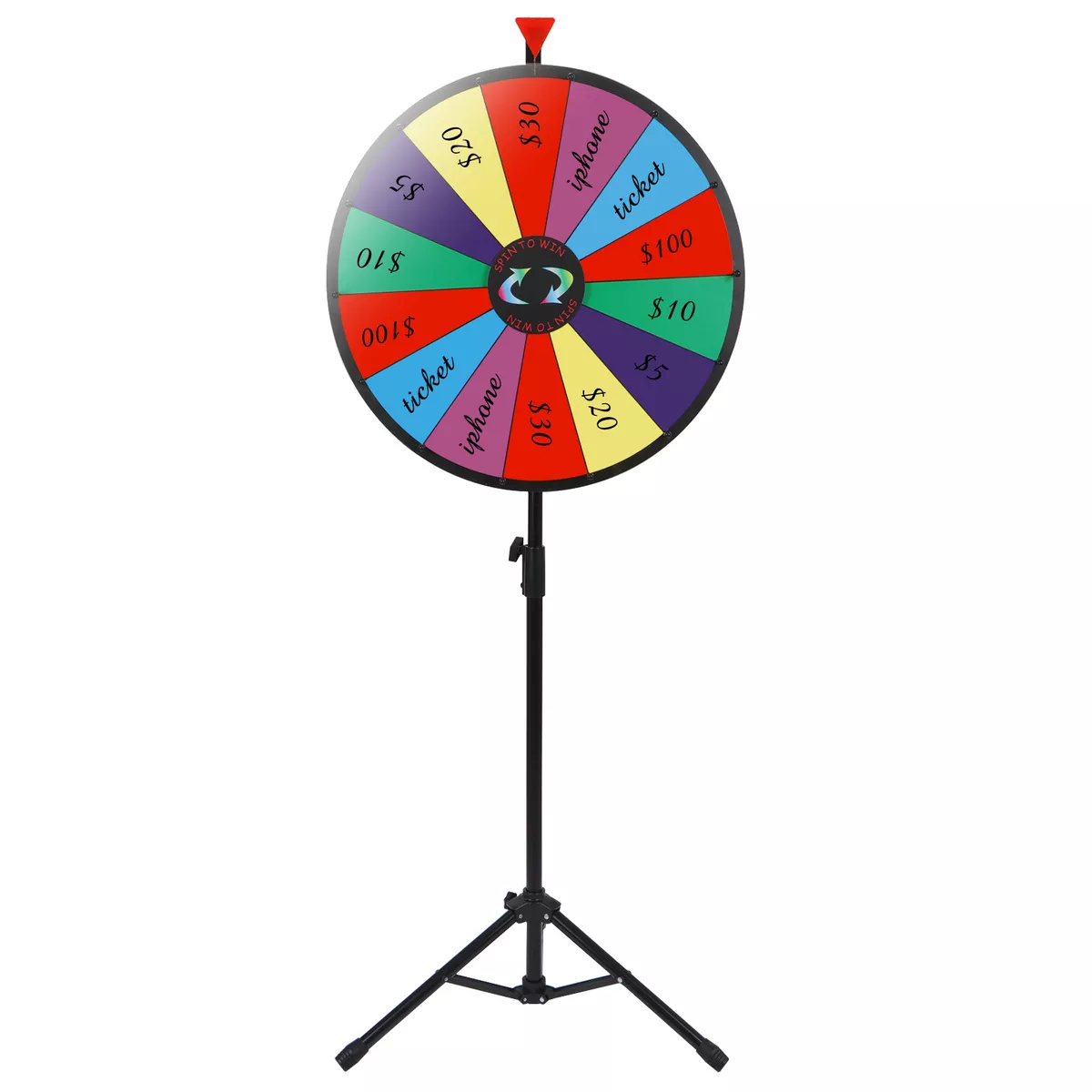 Spin 'n Win Prize Wheel Kit