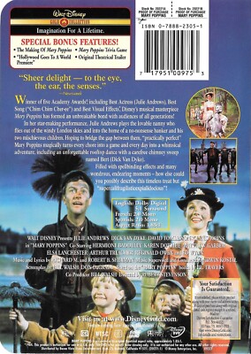 Disney 100 Mary Poppins ホロカード Mary Poppins (1964) - Bert Disney 100th Pop! Rides Vinyl
