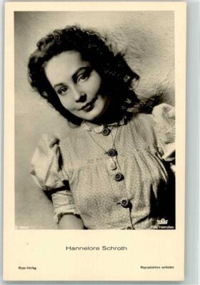 39614784 - Hannelore Schroth Ross-Verlag 3559/1 photo Haenchen film actor