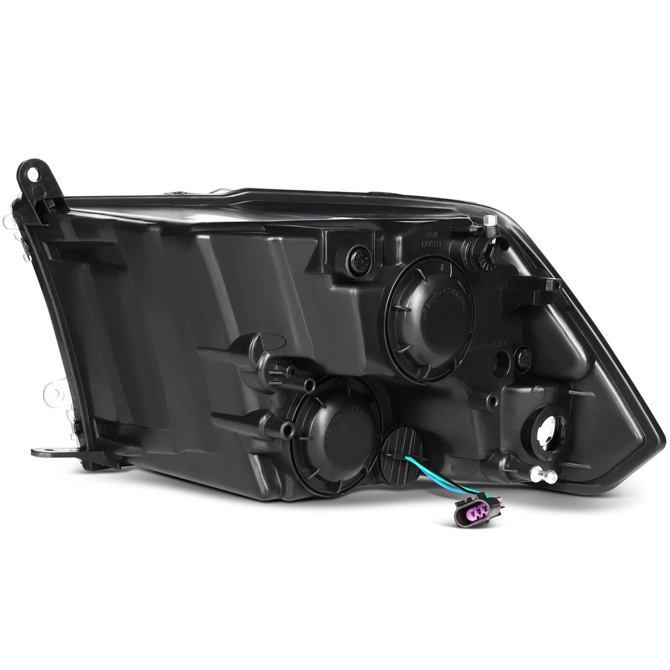 Par de faros aptos para Ram 1500 2500 3500 2011 2012-2018 montaje faros Foto 2 de 4