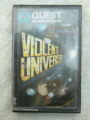 79450 Violent Universe - Sinclair Spectrum 48K (1986) 