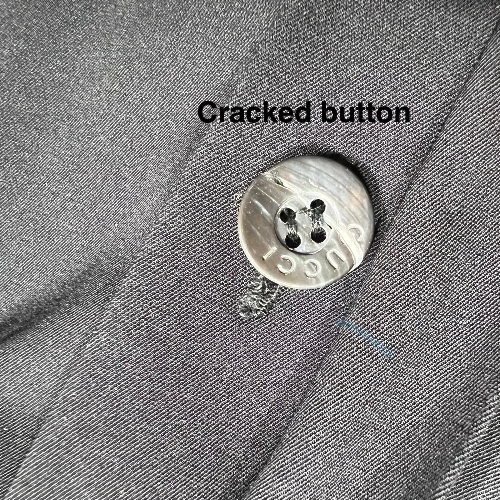 Giacca cappotto lungo nero Gucci vintage taglia 46 S S 1997 archivio raro Rick Owens