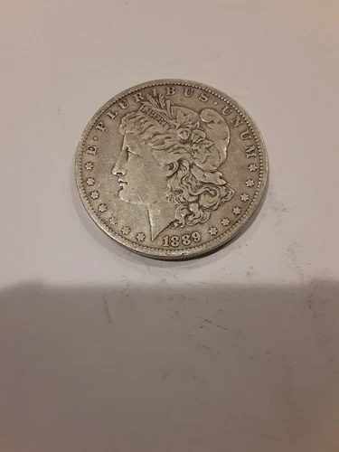 1889 - O Morgan Silver Dollar VF - See Picture #1616