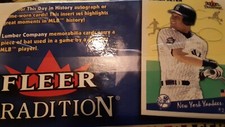 2002 Fleer Tradition Baseball Singles Complete Your Set You Choose