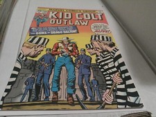 Cover of Kid Colt Outlaw #198