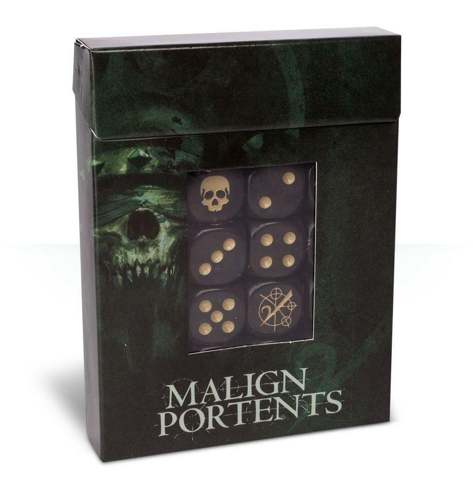 MALIGN PORTENTS DICE AGE OF SIGMAR 40K WARHAMMER GAMES WORKSHOP D6