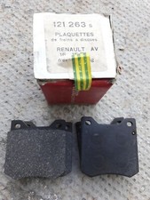 Plaquette de frein Renault R16