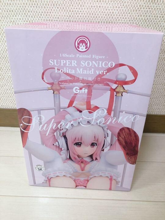 Nitro Super Sonic Super Sonico 1/6 Figure Lolita Maid ver