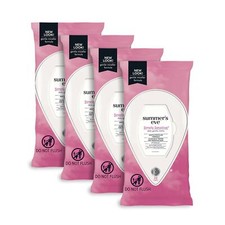 Simply Sensitive Daily Gentle Feminine Wipes Removes Odor pH balanced 32 coun...