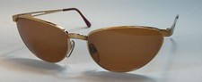 Florence Vogue Vo 3039 Vintage Gold frame Sunglasses NOS